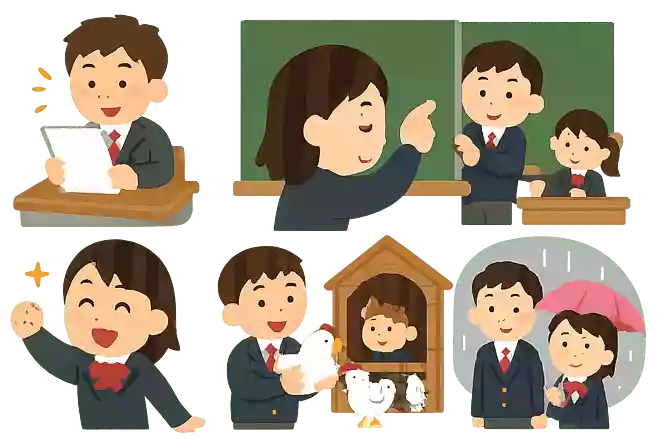 知られざる学校生活のエピソード