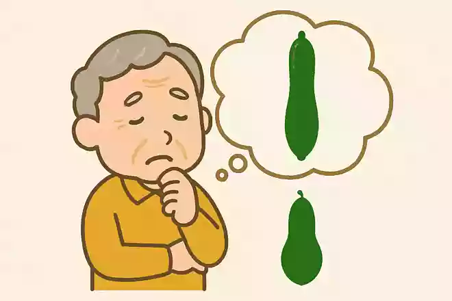 トマトは逆さまにしてもトマトのままです。では、キュウリは逆さまにすると、どうなるでしょうか?