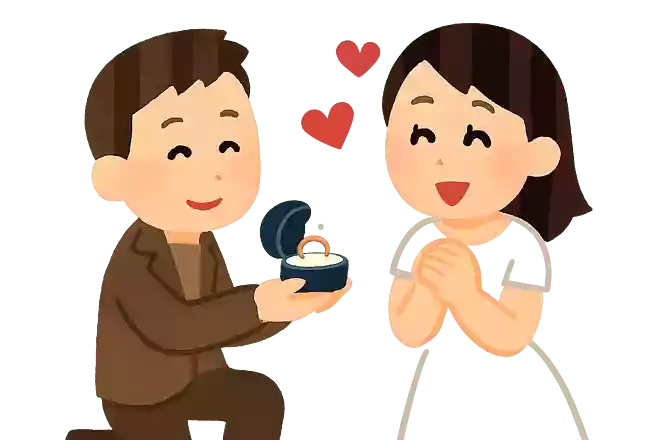 プロポーズの言葉は?