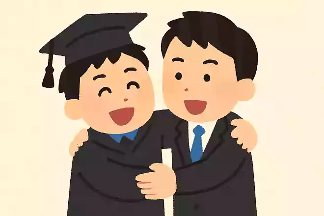 お前ならやれる! お前の未来は親友の俺が保証する!