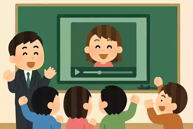 黒板を使ったサプライズムービー