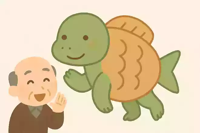 鯛の形の「たい焼き」はもともと違う生き物の形でした。何の形をしていたでしょうか?
