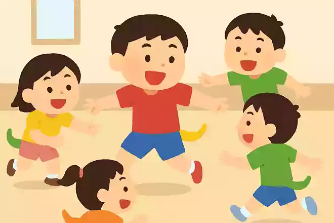 クネクネしっぽ取り