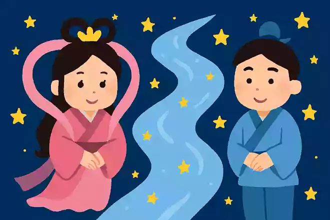 織姫と彦星の間にある星の川をなんと呼ぶでしょうか?
