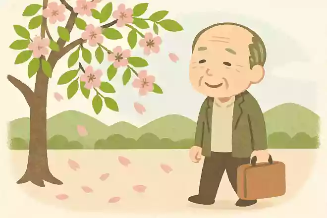 葉ざくらや 奈良に二日の 泊り客