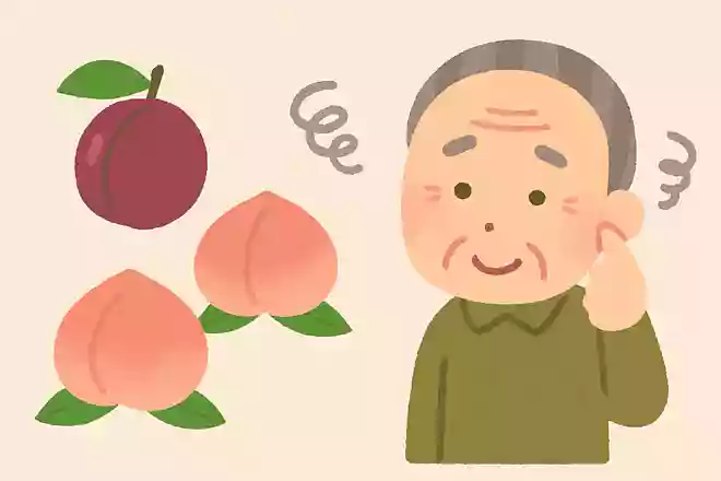 スモモも桃も桃のうち 桃もスモモも桃のうち