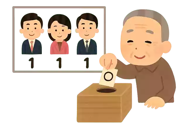 選挙で2人以上の候補者の投票数が同じ場合、ある方法で当選者を決めます。その方法とは何でしょうか?