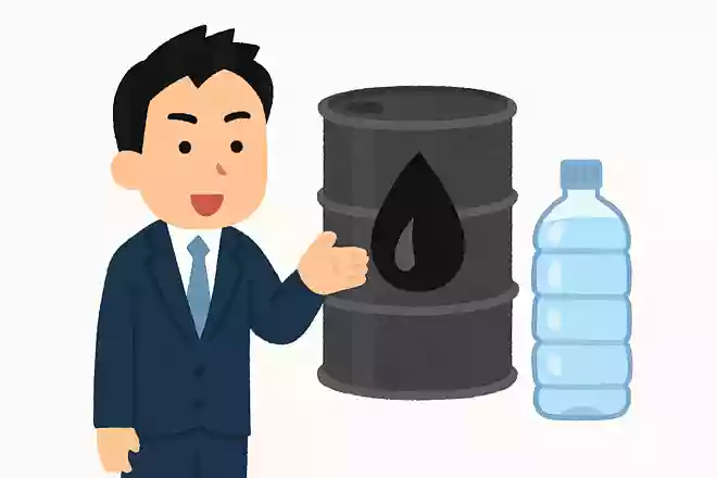 プラスチックの原料って石油なんですよね、意外に知られていないケースがある。小泉進次郎