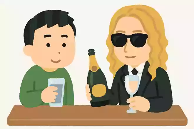 その辺の男と飲むドンペリよりROLANDと飲む雨水。ローランド