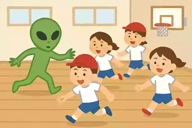宇宙人おにごっこ