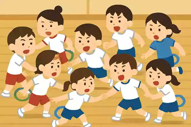 フープしっぽ取り