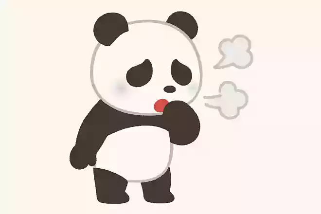 風邪をひいてコンコンとせきがでる動物は誰でしょうか?