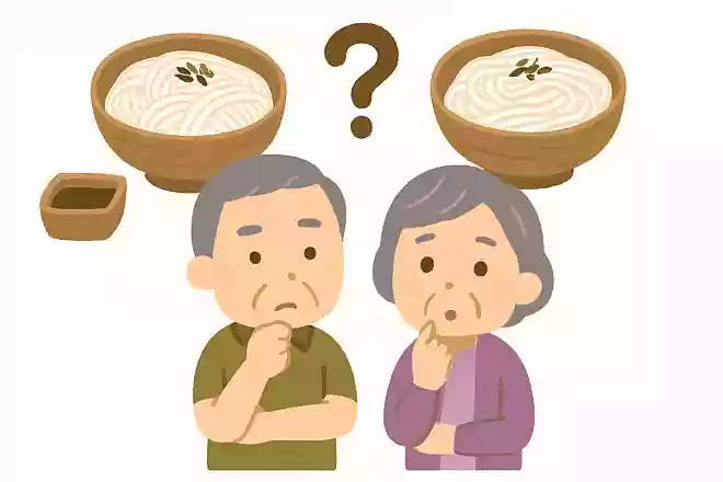 夏によく食べるそうめん。そうめんとひやむぎの違いは何でしょうか?