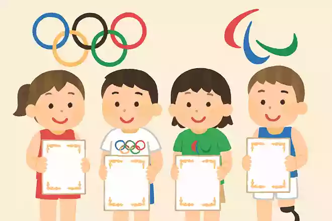 4〜8位に入賞すると賞状がもらえる