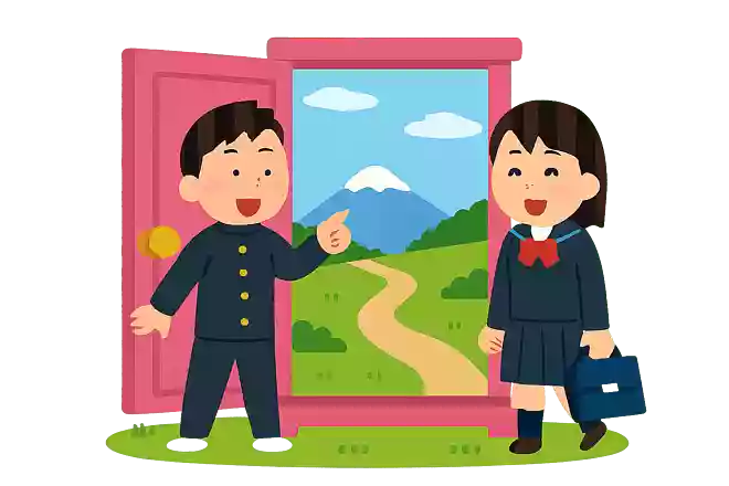 もしもどこでもドアがあったなら