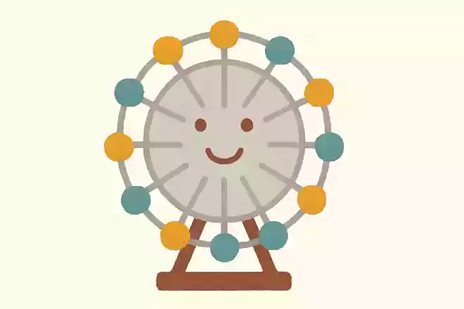 1日中くるくる回っているのに疲れないものはなんでしょう?
