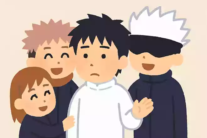 僕が大切にしている人達が君を大切にしているからだよ乙骨憂太