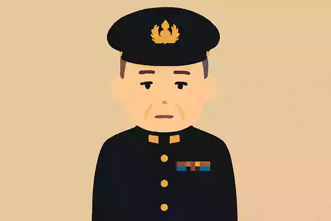 世の中に立って、国の為に尽くすことが、先生に対する生徒の、第一の恩返しになる。山本五十六