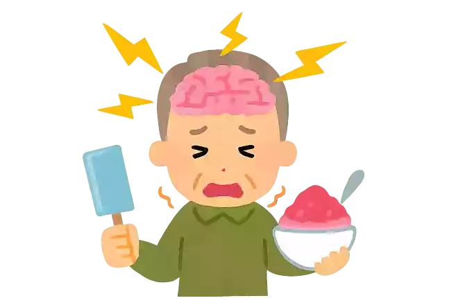 氷やアイスなど冷たいものを食べたときに、頭がキーンとなる理由は何でしょうか?