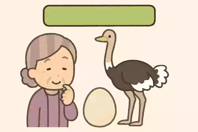 世界一大きな卵を生む動物は?