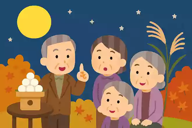 「十五夜」は中国から伝わってきた風習ですが、「十三夜」はどこから始まったのでしょうか?