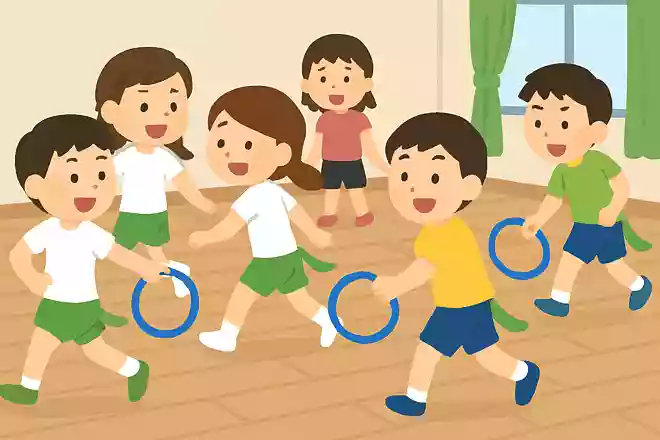 フープしっぽ取り