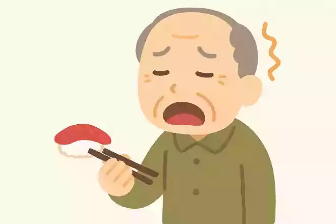 この寿司は少し酢が効きすぎた