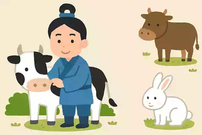 彦星が育てている動物は?