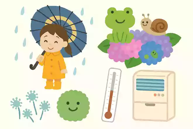 童謡の『あめふり』に出てくる「じゃのめ」は傘のこと