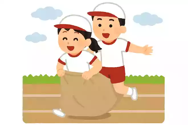 2.後ろの人がバランスを取る