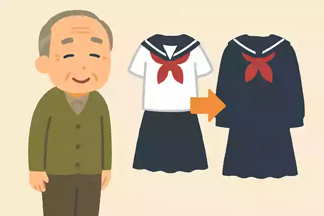 6月や10月に行われることが多い、季節に応じて制服を変えることを何というでしょうか?