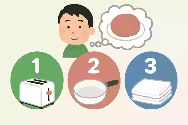 湿ったせんべいのパリパリ感を復活させる方法は?