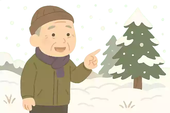 いくたびも 雪の深さを たずねけり