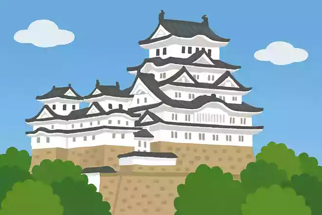 姫路城が白く見える理由は?