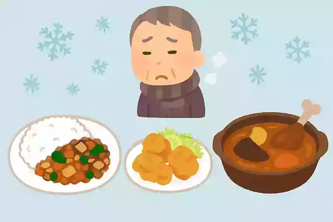 ガパオライス、とり天、スープカレーの中で寒さに強い食べ物はどれでしょうか?