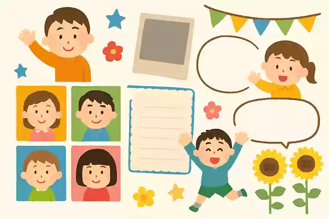 コラージュ