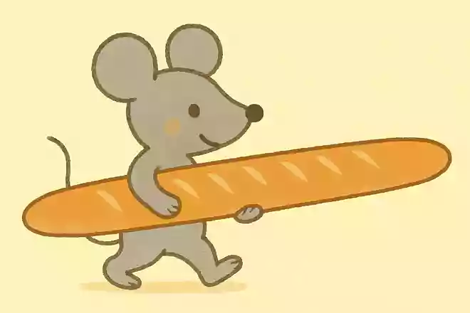 ねずみさんのながいパン多田ヒロシ