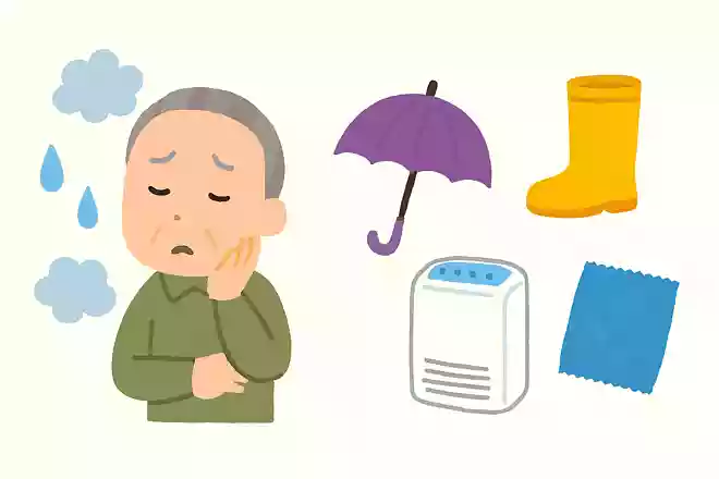 湿気が気になる時に湿気対策になるアイテムは次のうちどれ