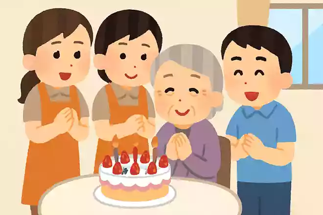 〇〇さんは、私たちの憧れです。