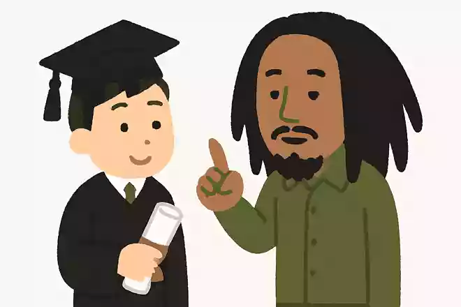 どうやって生きるかなんてことは、誰も他人に教えられないよ。それは、自分自身で見つけるものだ。ボブ・マーリー