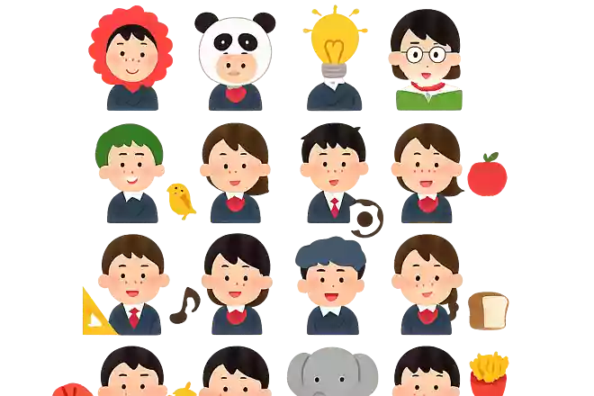 クラスのみんなを例えるなら?