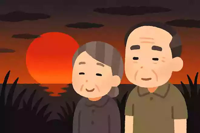 紅くして 黒き晩夏の 日が沈むNEW!