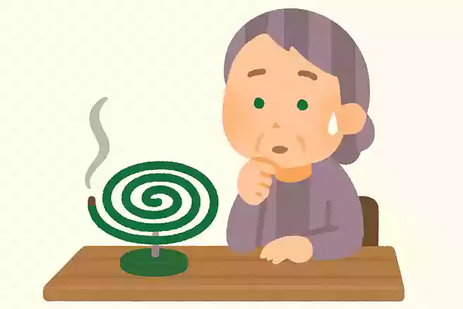 蚊取り線香が渦巻き型なのはどうして?