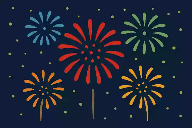夏によく打ち上げられる花火。鮮やかな花火ですが、作れない色は何色でしょうか?