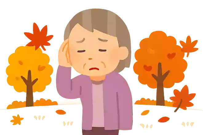 夏が終わり、涼しくなると秋バテに注意。さて、秋バテの原因は何でしょう？