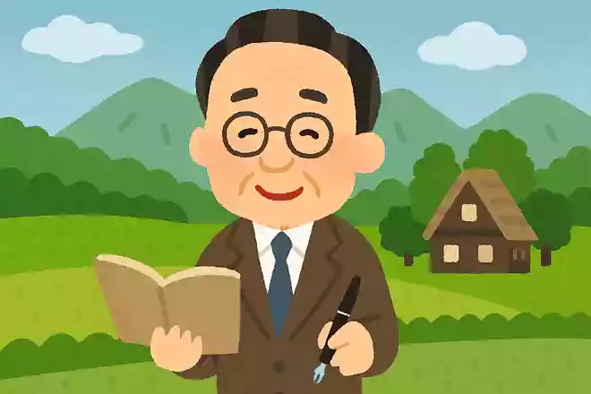 岐阜県で有名な、童謡の詩人は誰?