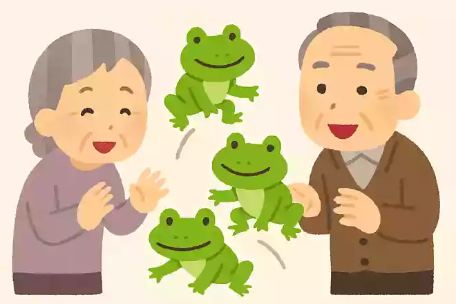 かえるぴょこぴょこ三ぴょこぴょこあわせてぴょこぴょこ六ぴょこぴょこ
