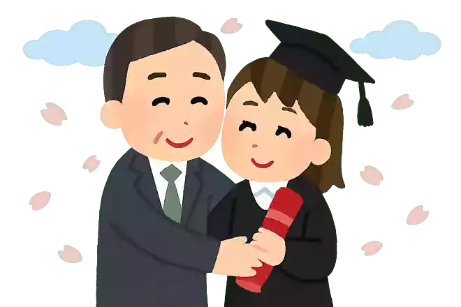 卒業してからも、ときどき会いに来てください。