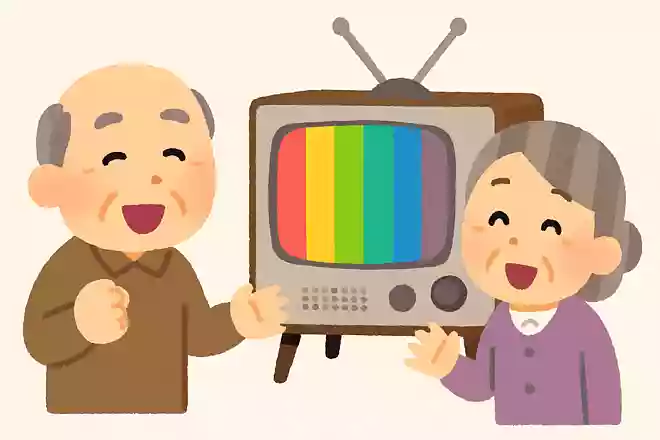 昭和35年家庭用のTVに革命が起きました。TVの画面はどうなったのでしょうか?