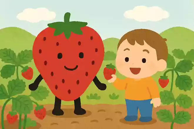 いちごです川端誠